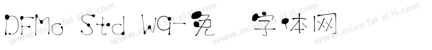 DFMo Std W9字体转换